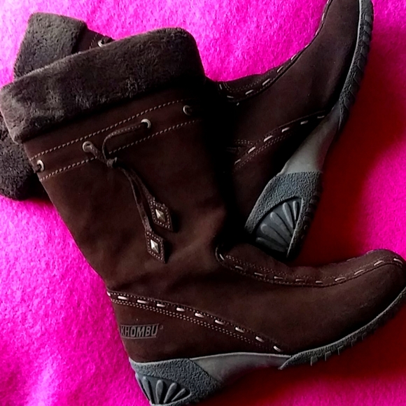 Khombu Brown boots - Picture 1 of 5